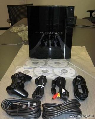 珍藏级PS3及配件转让（95新，带包装）
