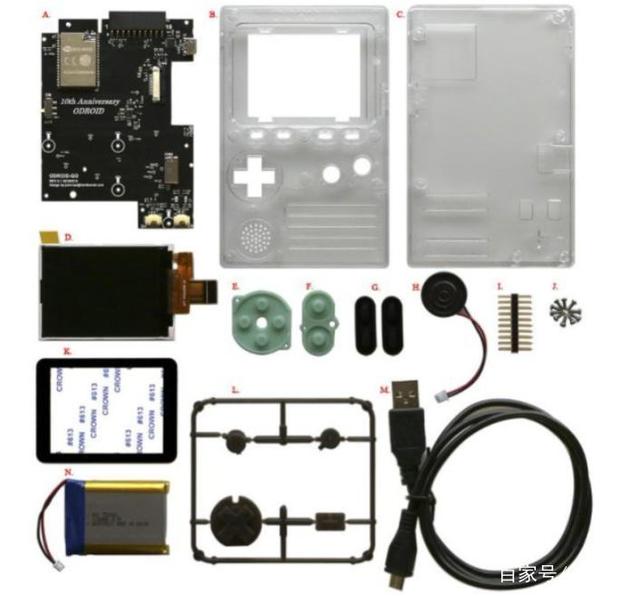 ODROID-GO 技术宅的掌上拓荒者——传奇游戏机与配件深度剖析