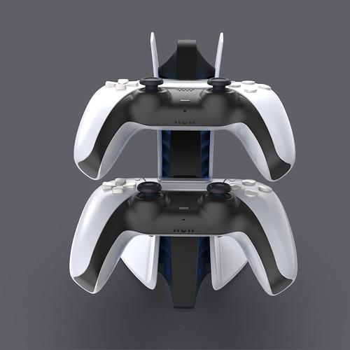 工厂直销 跨境外贸 高品质 游戏机配件 ps5 游戏手柄充电器 ps5手柄
